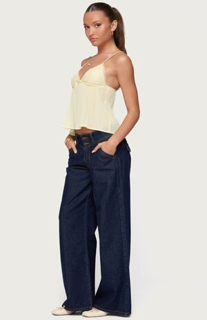 Meredith Low Rise Jeans image number 4