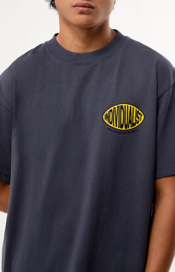 INDIVIDUALIST Oval Patch T-Shirt