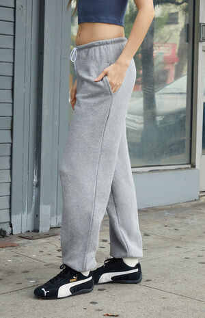 Melange Rosa Sweatpants image number 3