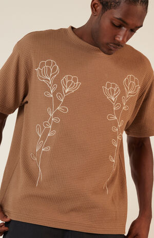 Branches Waffle Knit T-Shirt image number 2