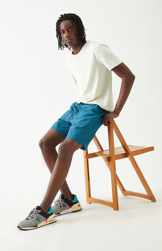 Aden Nylon Shorts