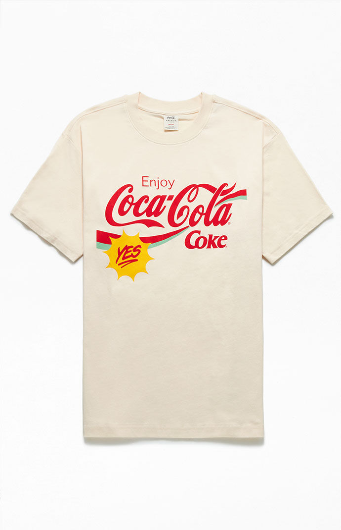 Coke a top cola t shirt