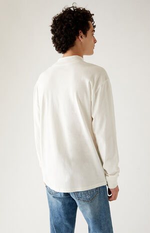 Bryan Mock Neck Long Sleeve T-Shirt Bryan Mock Neck Long Sleeve T-Shirt image number null