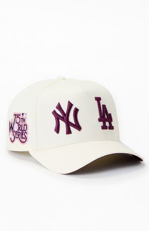75th World Series NY LA 9FORTY Snapback Hat
