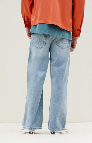 Eco Indigo Extreme Baggy Pants image number 4