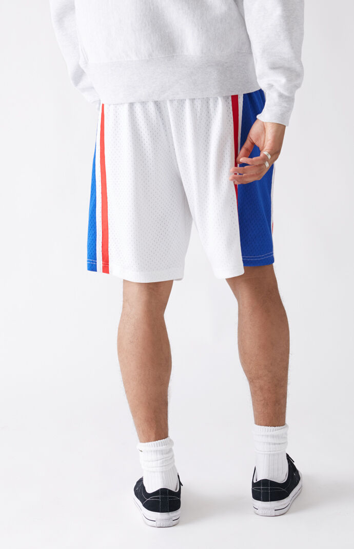 76ers Swingman Basketball Shorts