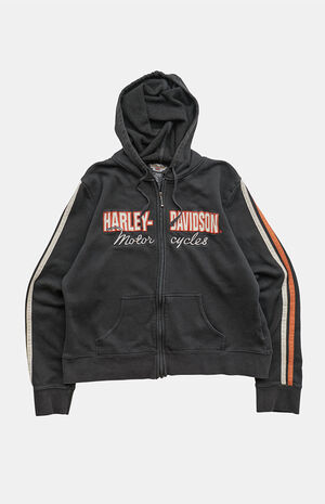 2000s Harley Davidson Full Zip Hoodie image number 1