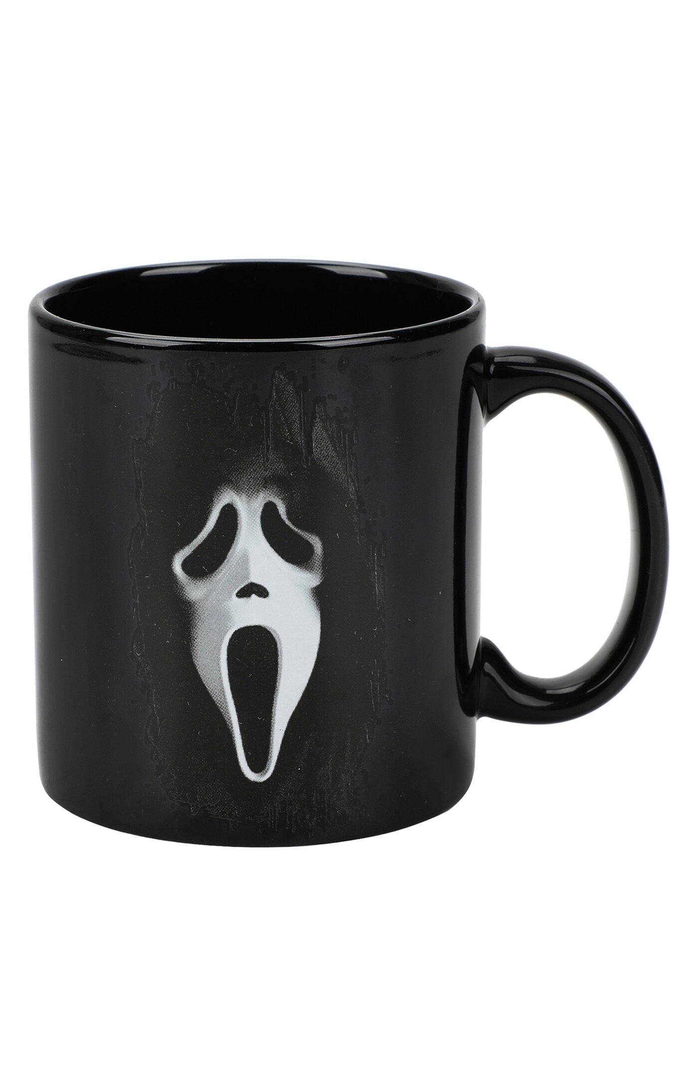 Ghostface Horror Mask Ceramic Coffee Mug