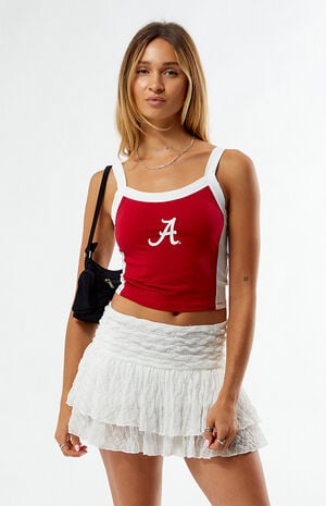x Pacsun University of Alabama Contrast Tank Top image number 1
