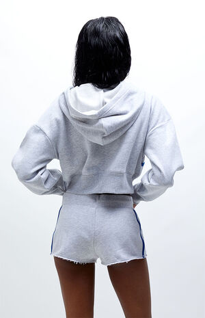 Y2K Low Rise Sweat Shorts image number 4