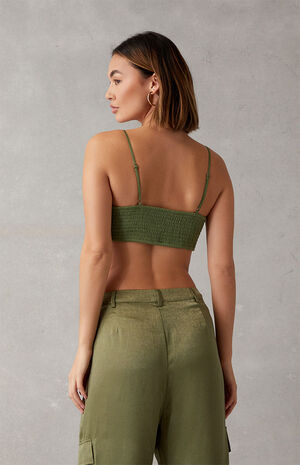 x PacSun Saturday Night Crop Top image number 3