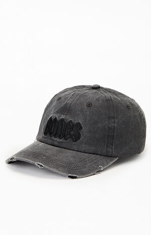 Squealer Black Dad Cap image number 4