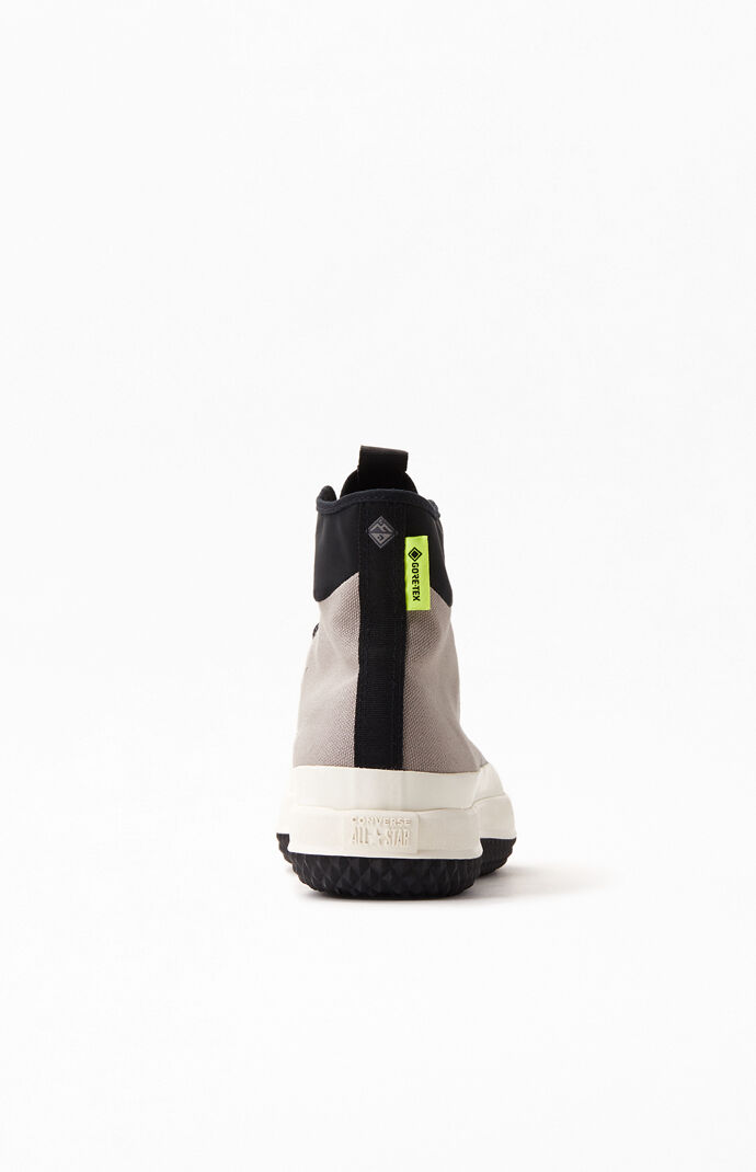 Tan & Black Bosey MC High-Top Shoes