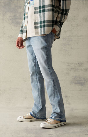 Slim Boot Indigo Comfort Stretch Jeans image number 3