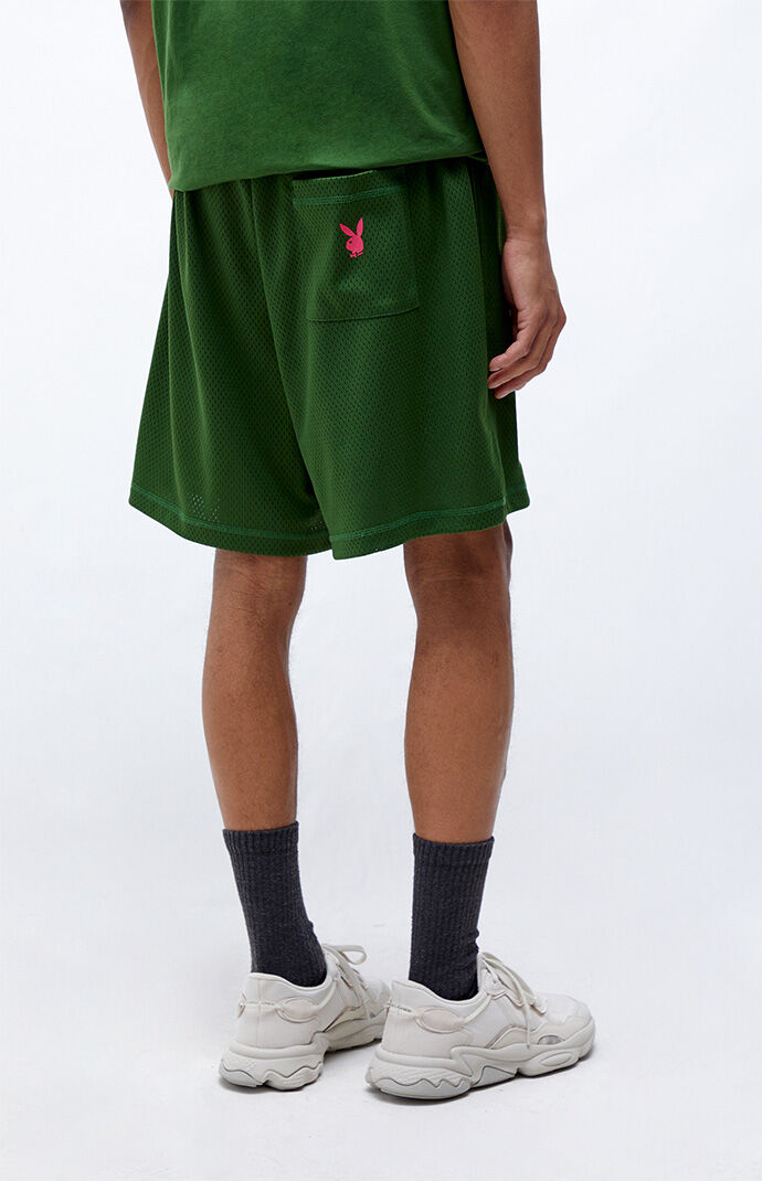 Playboy By PacSun Double Feature Mesh Shorts PacSun