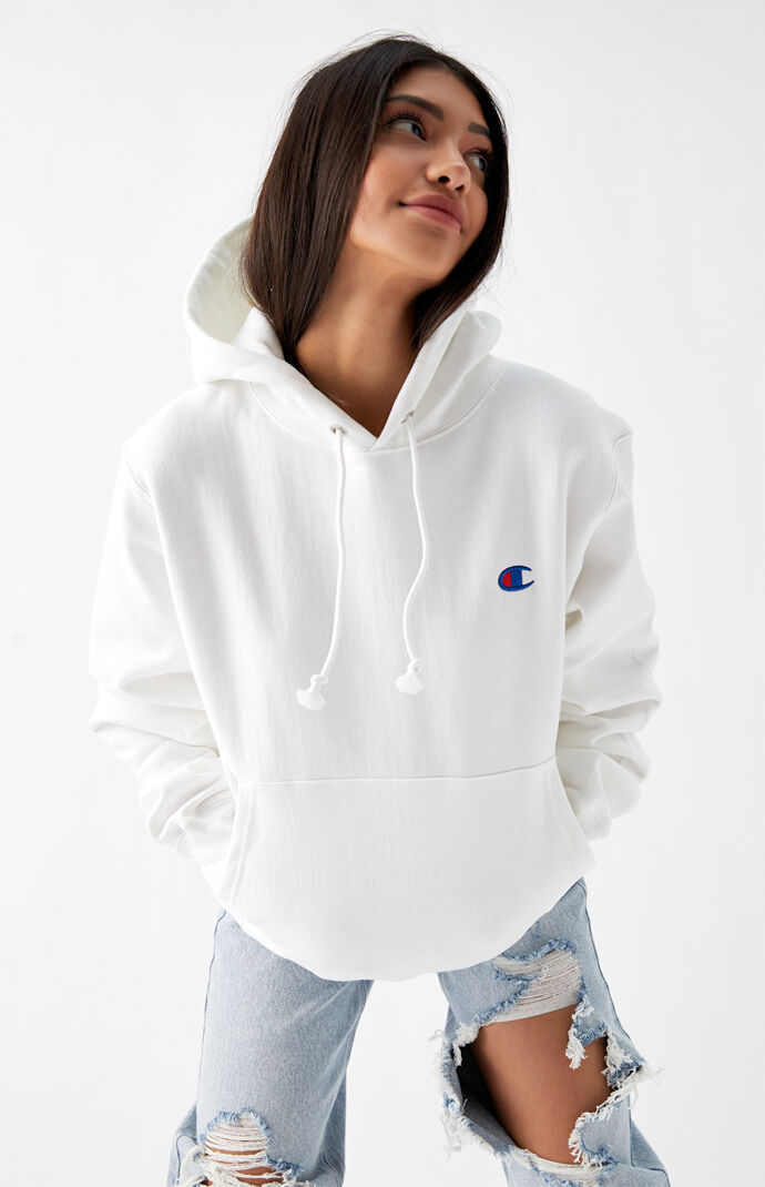 Champion Reverse Weave Boyfriend Hoodie PacSun