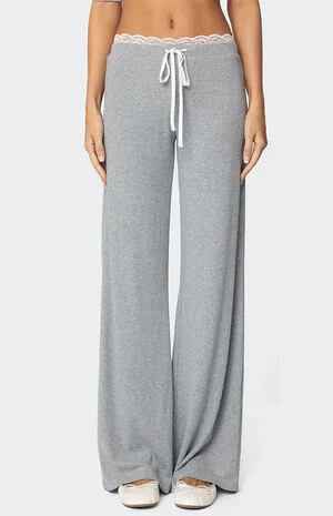 Peekaboo Lace Pants image number 2