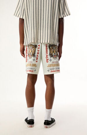Tiger Everyday Stretch Hybrid Shorts image number 4