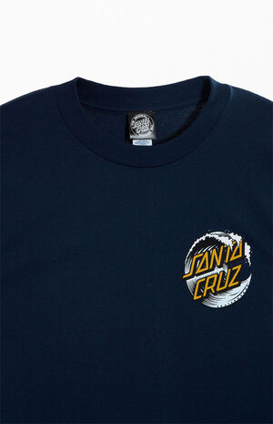 Wave Dot Long Sleeve T-Shirt image number 3