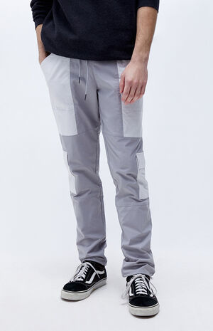 Gray Slim Cargo Pants image number 1