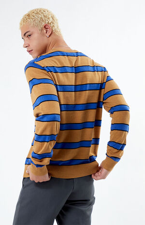 Alex Striped Crew Neck Sweater image number 3