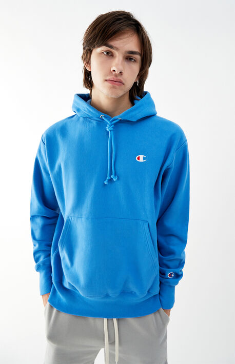 Mini C Reverse Weave Pullover Hoodie