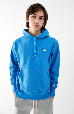 Mini C Reverse Weave Pullover Hoodie image number 1