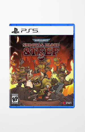 Warhammer 40,000: Shootas, Blood & Teef PS5 Game image number 1