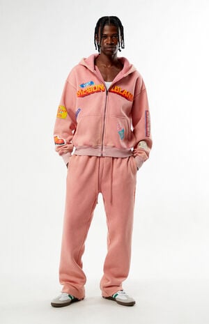 Visit Zip Up Hoodie image number 5