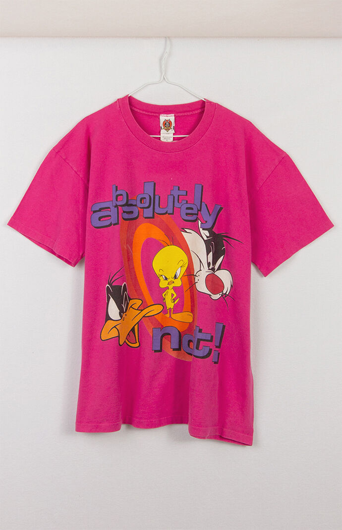 Upcycled Looney Tunes T-Shirt
