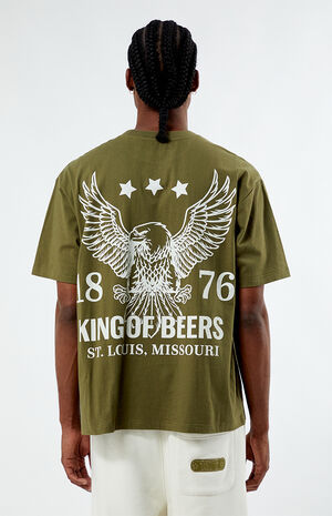 By PacSun Three Stars Oversized T-Shirt image number 4