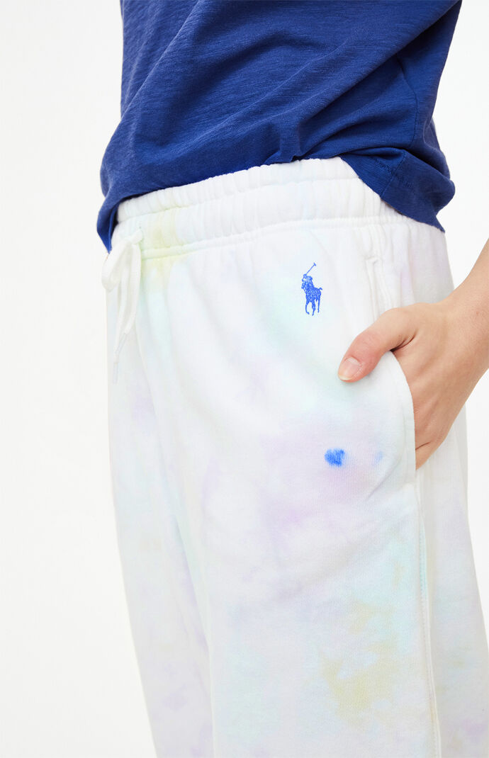 Polo ralph lauren shop tie dye sweatpants