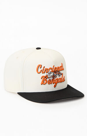 Cincinatti Bengals 9FIFTY Chainstitch Snapback Hat image number 1