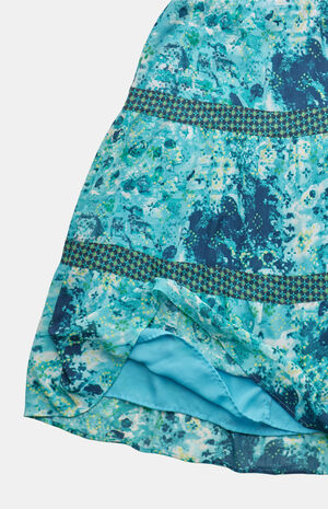 2000s Floral Midi Skirt image number 2