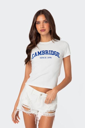Cambridge T-Shirt image number 1