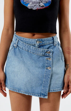 Wynne Denim Mini Skirt image number 1