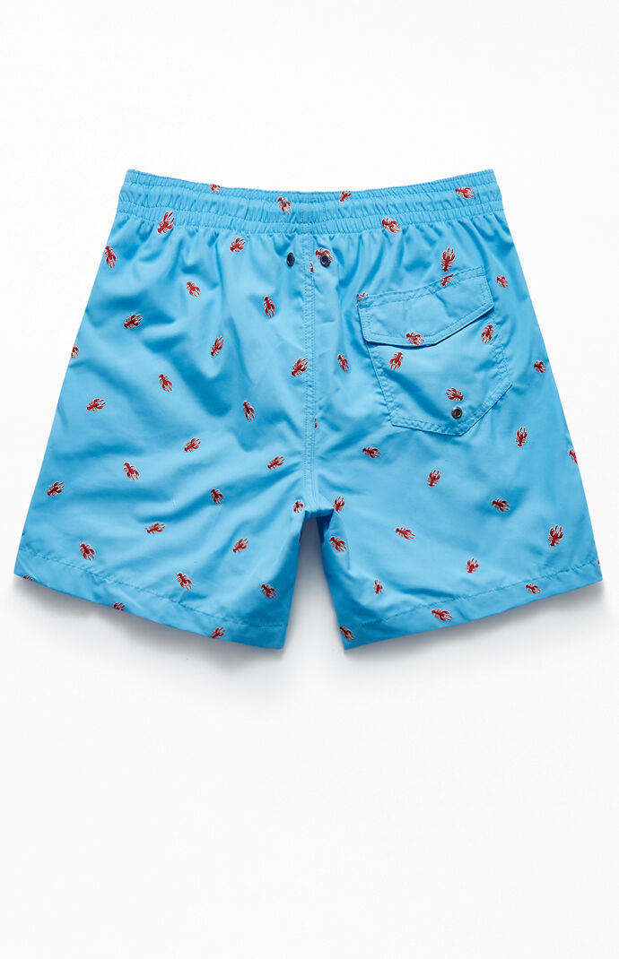 Lobster 16" Swim Trunks