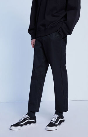 Straggler Flooded Cropped Trousers image number 3