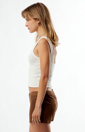 Faux Suede Micro Shorts image number 4