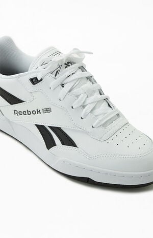 White & Black BB4000 II Basketball Shoes image number 6