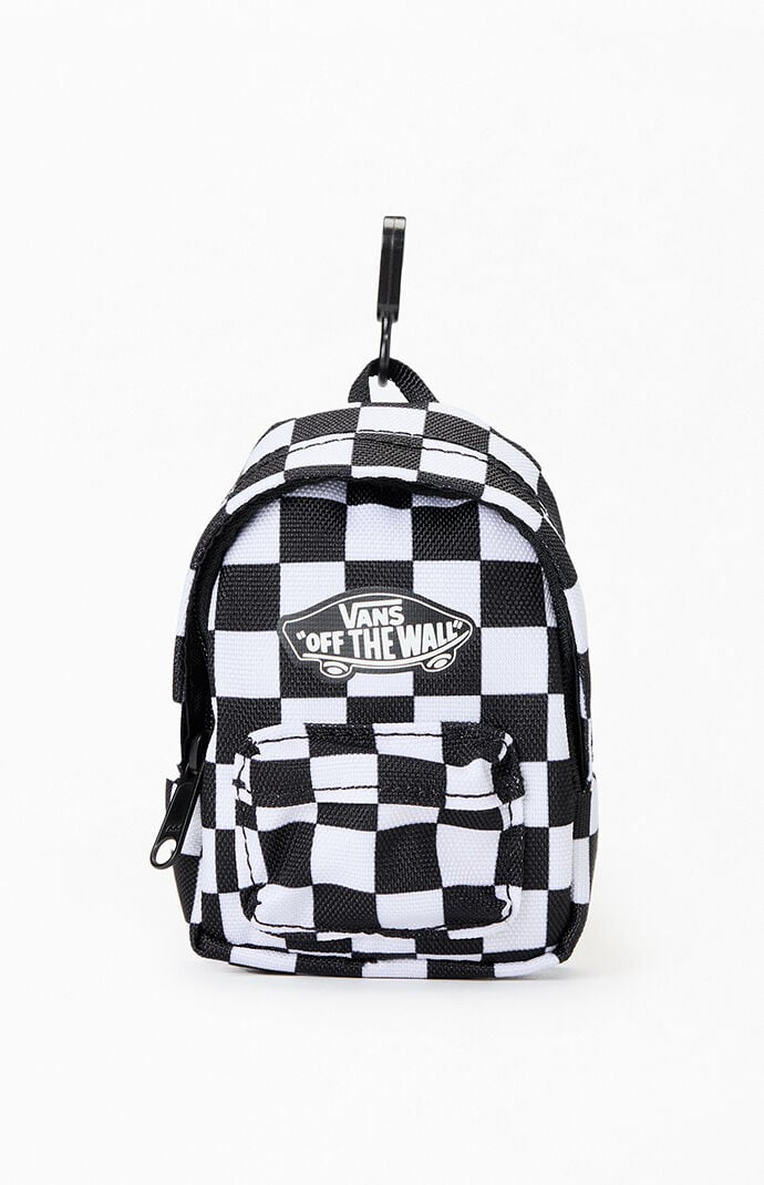 Vans Kids Checkerboard Bag Charm Keychain