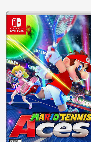 Mario Tennis Aces Nintendo Switch Video Game image number 2