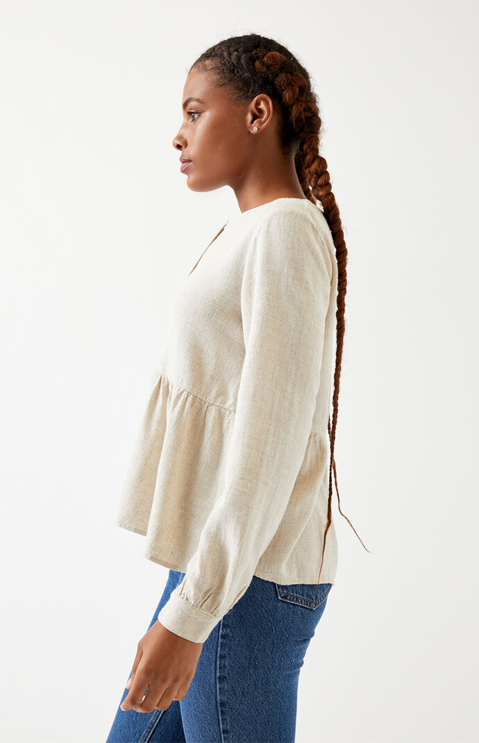 Hellenika Long Sleeve Top