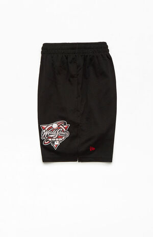 x PS Reserve Black New York Yankees Mesh Shorts image number 3