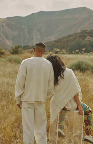 Eco Distressed Cardigan image number 4