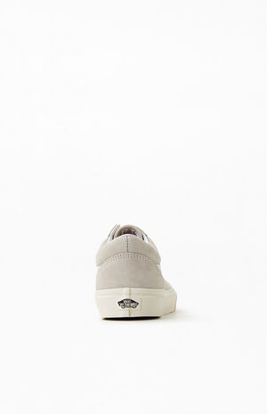 Oatmeal UA Old Skool Pig Suede Shoes image number 3