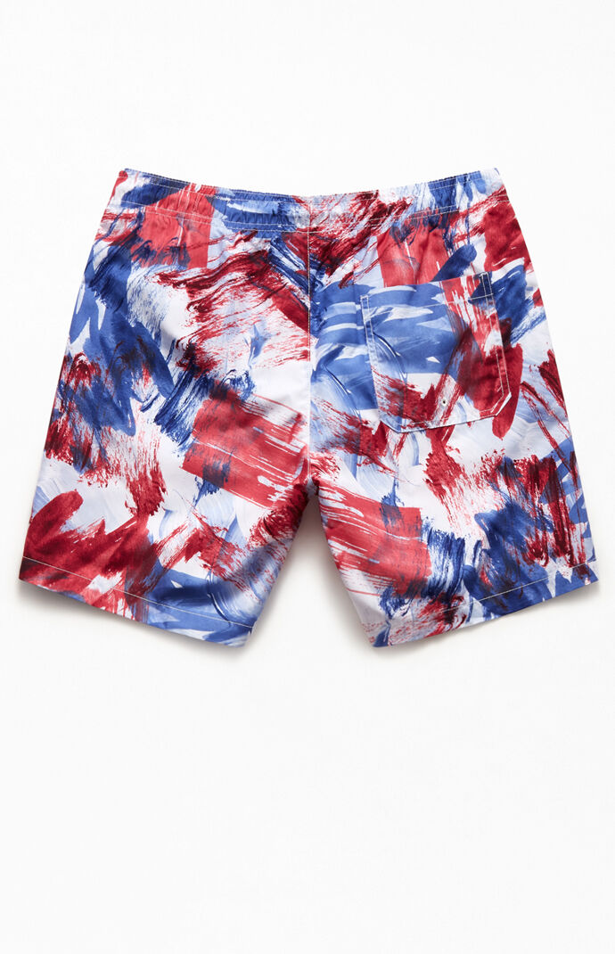 Paintbrush 17" Swim Trunks