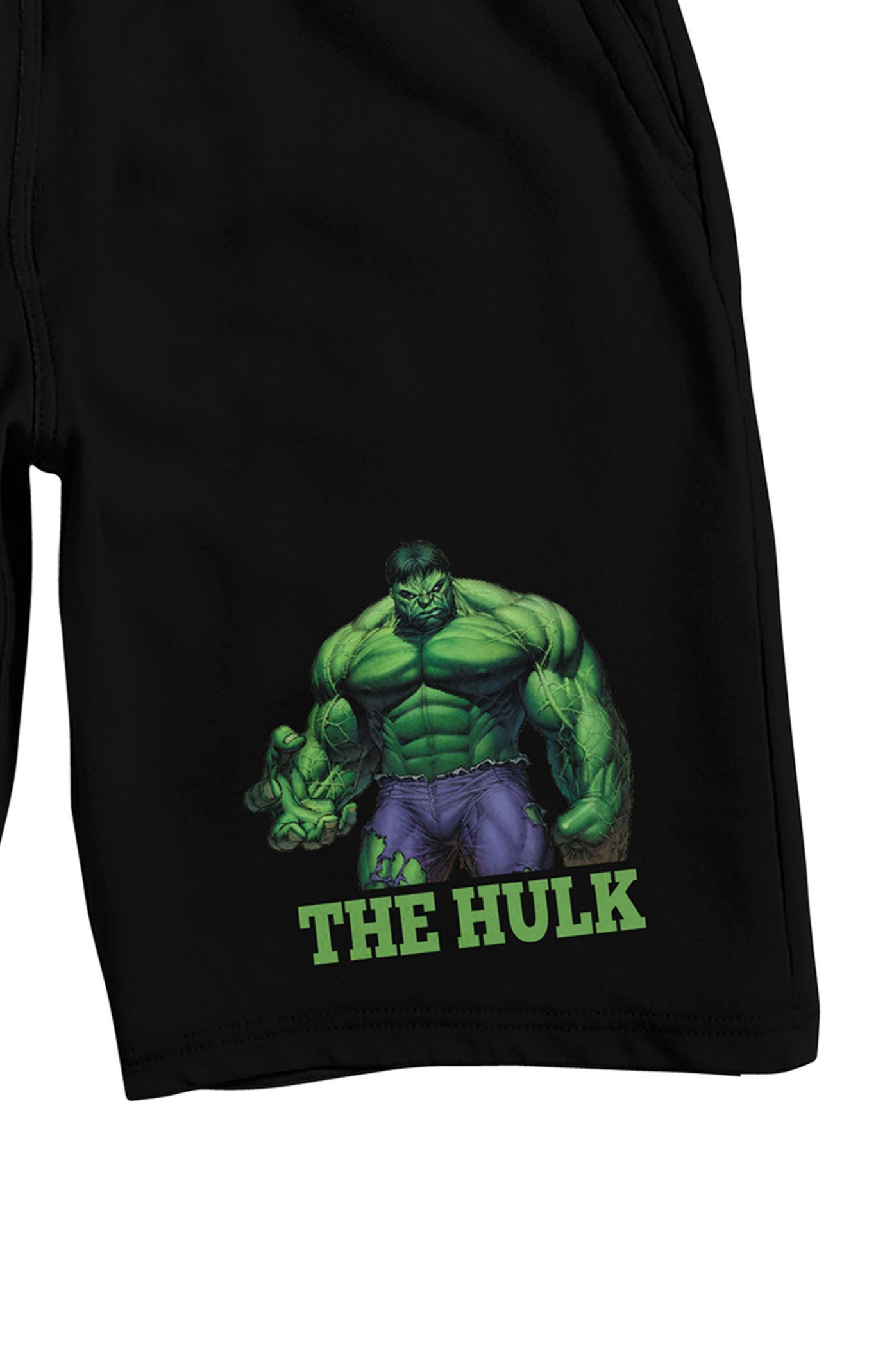Marvel Universe The Hulk Sweat Shorts