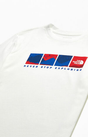 The North Face Kids Never Stop Exploring Graphic T-Shirt | PacSun