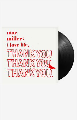 Mac Miller I Love Life Thank You Vinyl Record image number 2